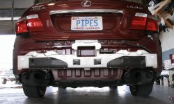 Lexus Bumper Process